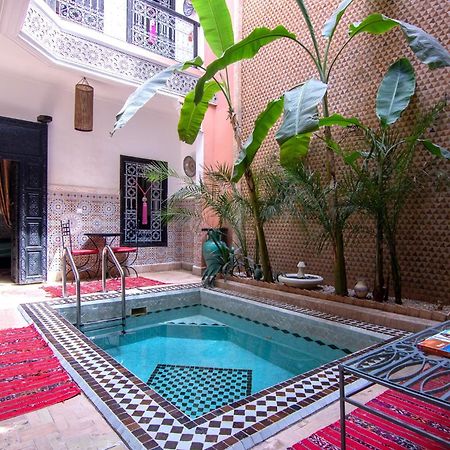 Riad Hugo Марракеш Экстерьер фото