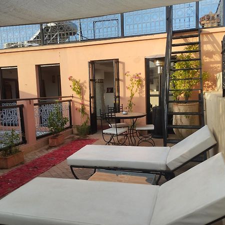 Riad Hugo Марракеш Экстерьер фото