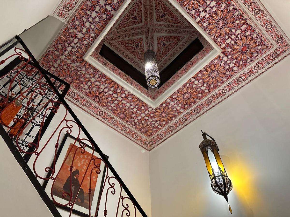 Riad Hugo Марракеш Экстерьер фото