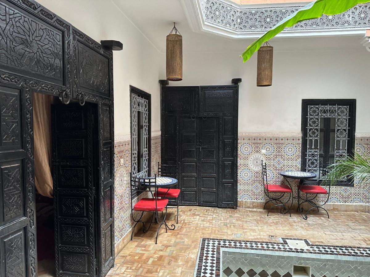 Riad Hugo Марракеш Экстерьер фото