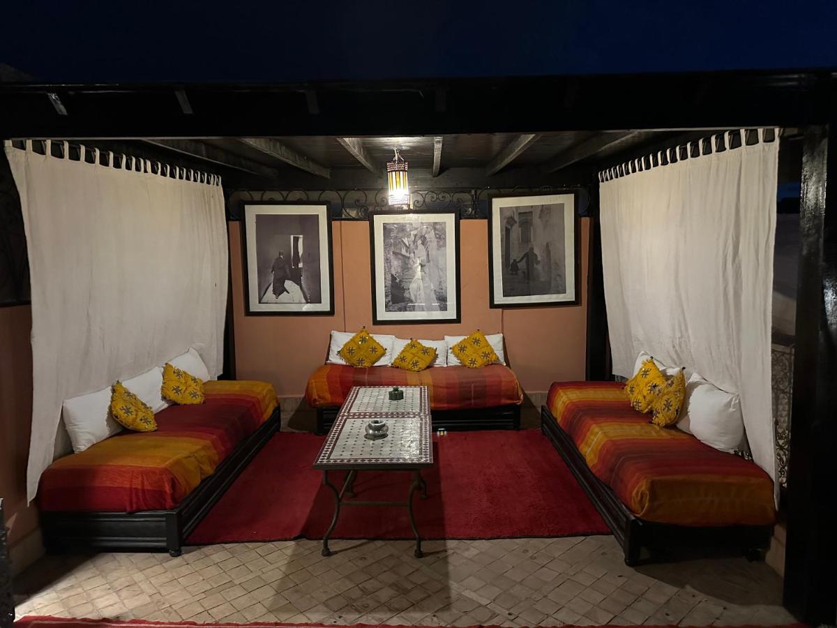 Riad Hugo Марракеш Экстерьер фото