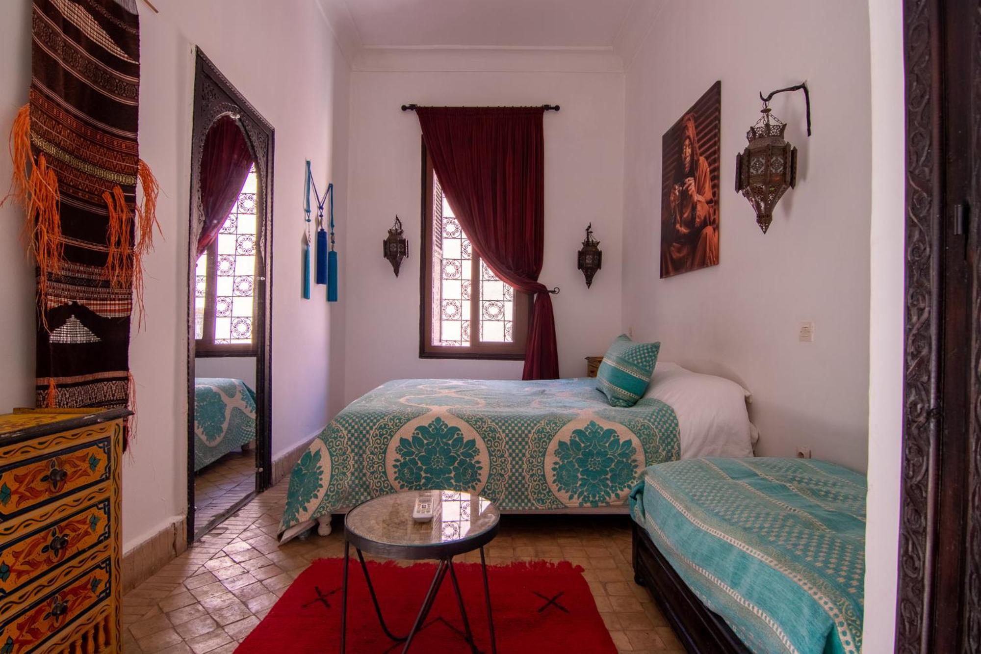 Riad Hugo Марракеш Экстерьер фото