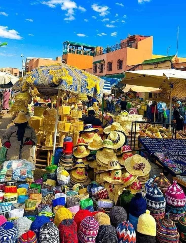 Riad Hugo Марракеш Экстерьер фото