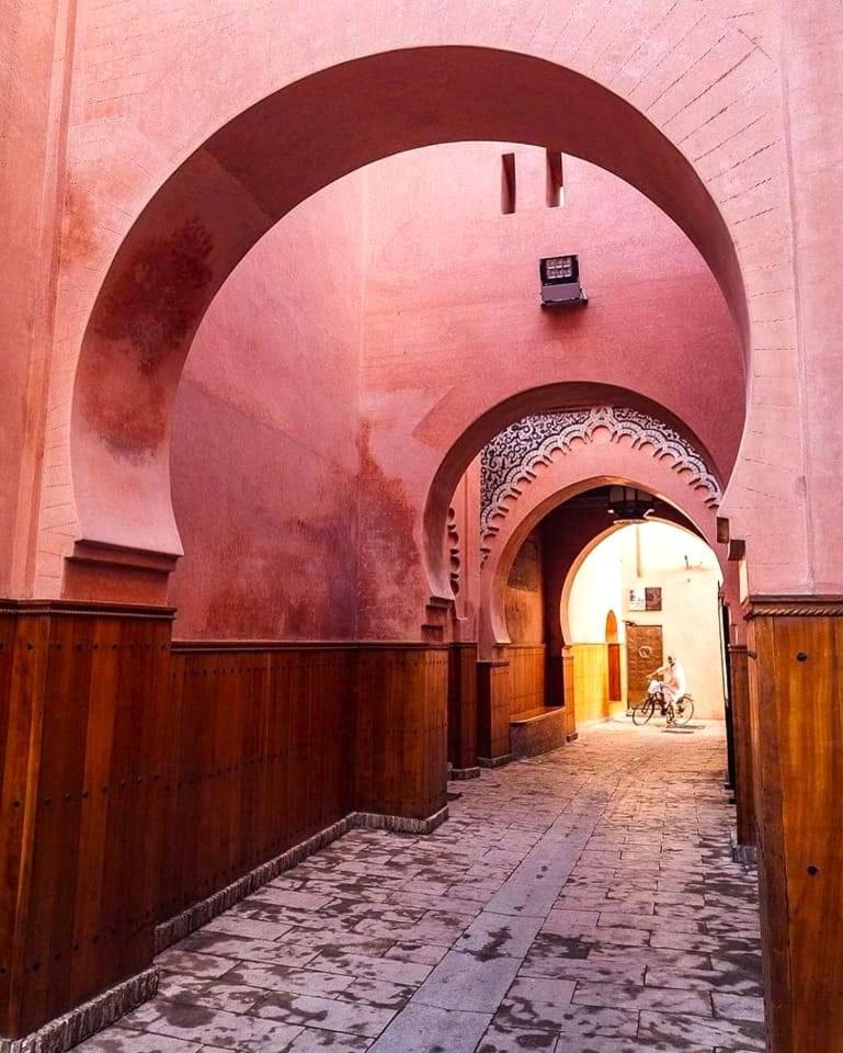Riad Hugo Марракеш Экстерьер фото