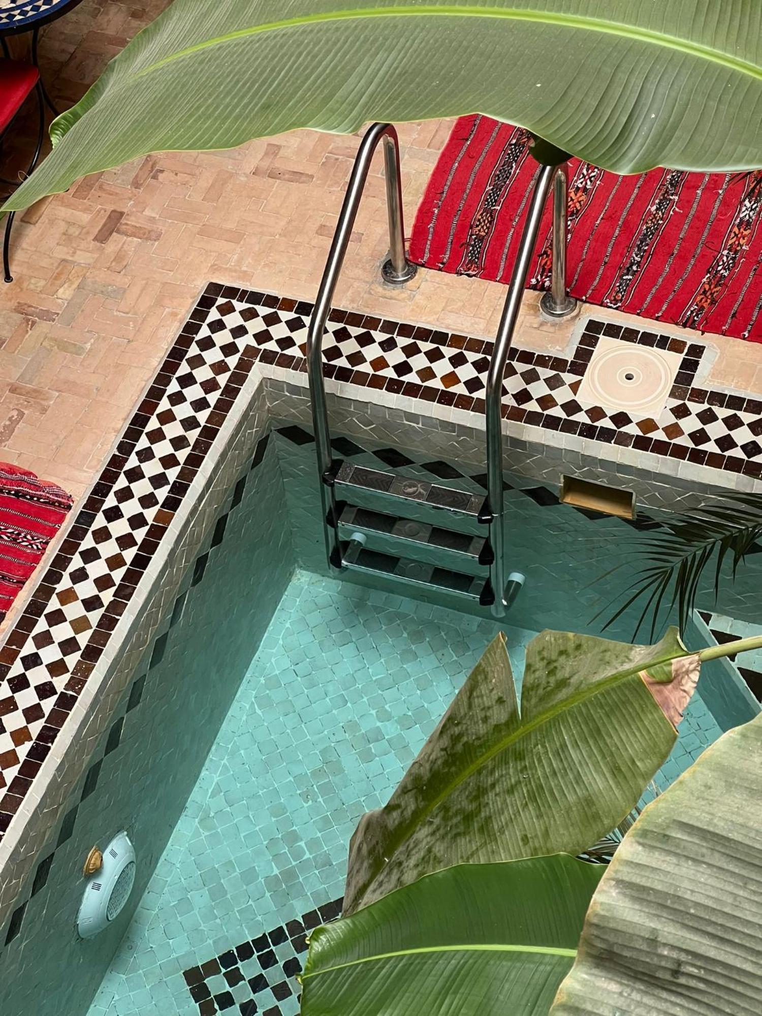 Riad Hugo Марракеш Экстерьер фото