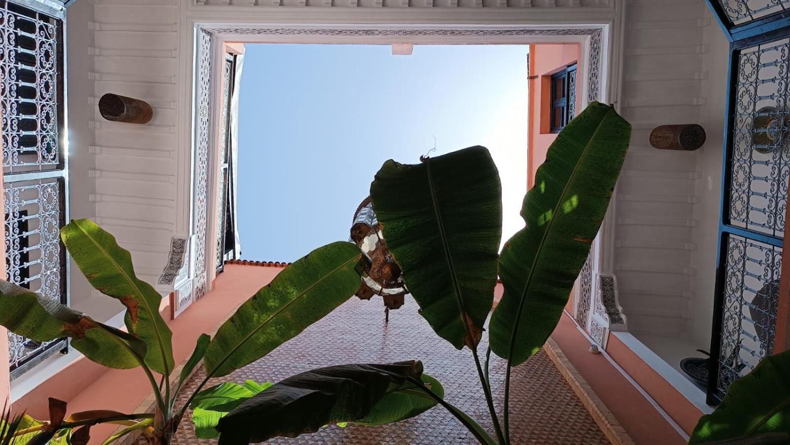 Riad Hugo Марракеш Экстерьер фото